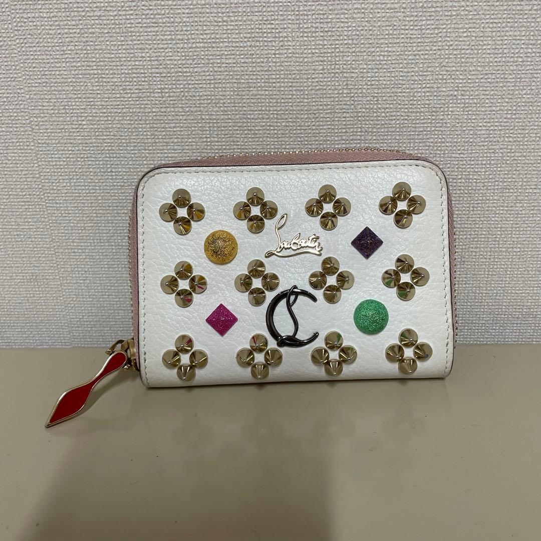 クリスチャンルブタン ケース カードケース パース