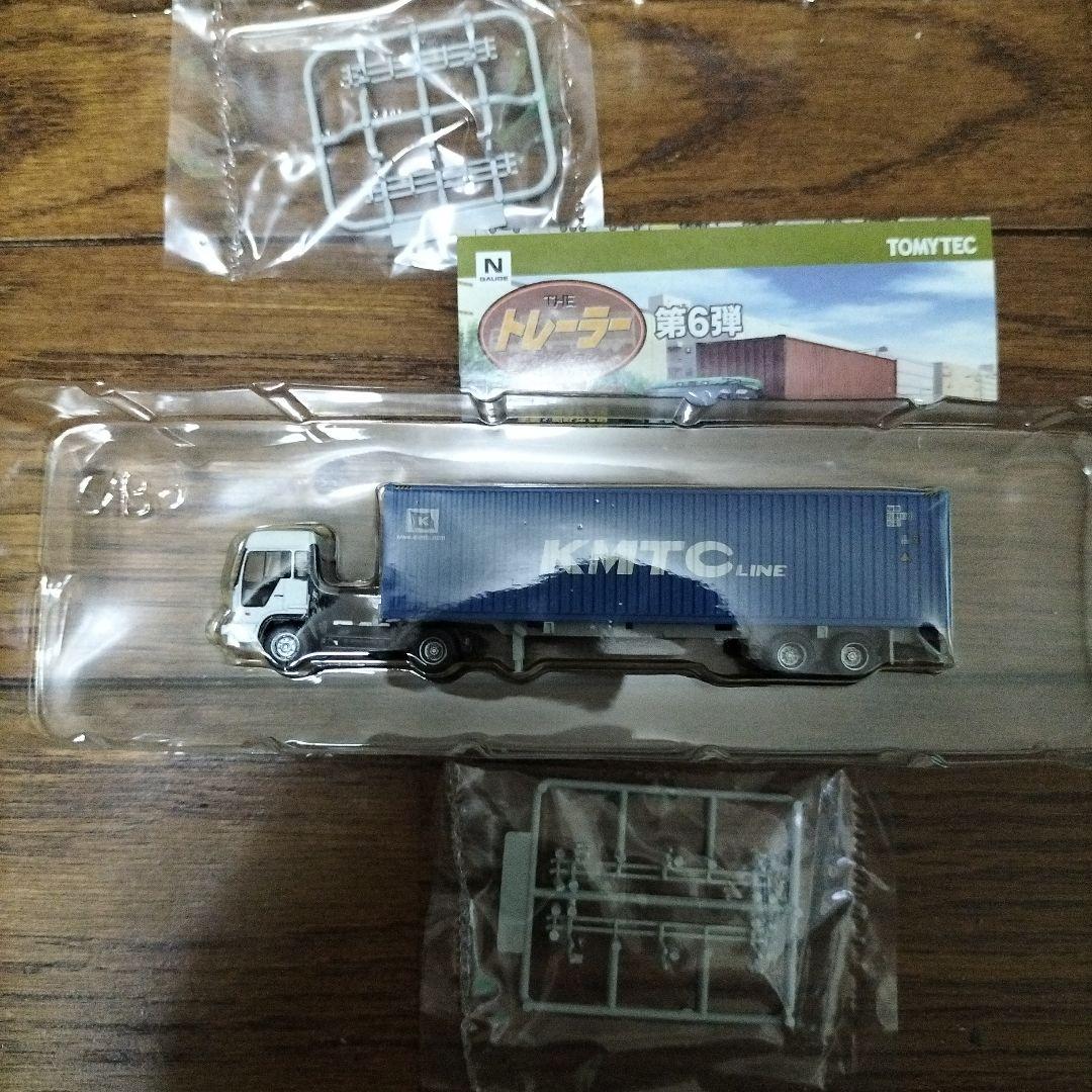 NゲージTHE トレーラーコレクション★第6弾