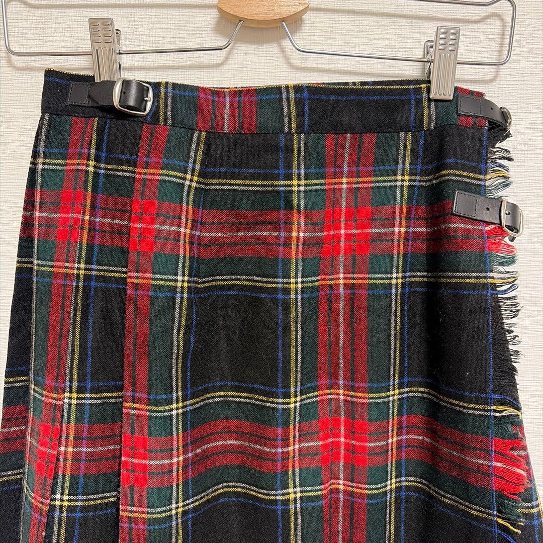 【試着のみ美品】オニールオブダブリン　プリーツスカート