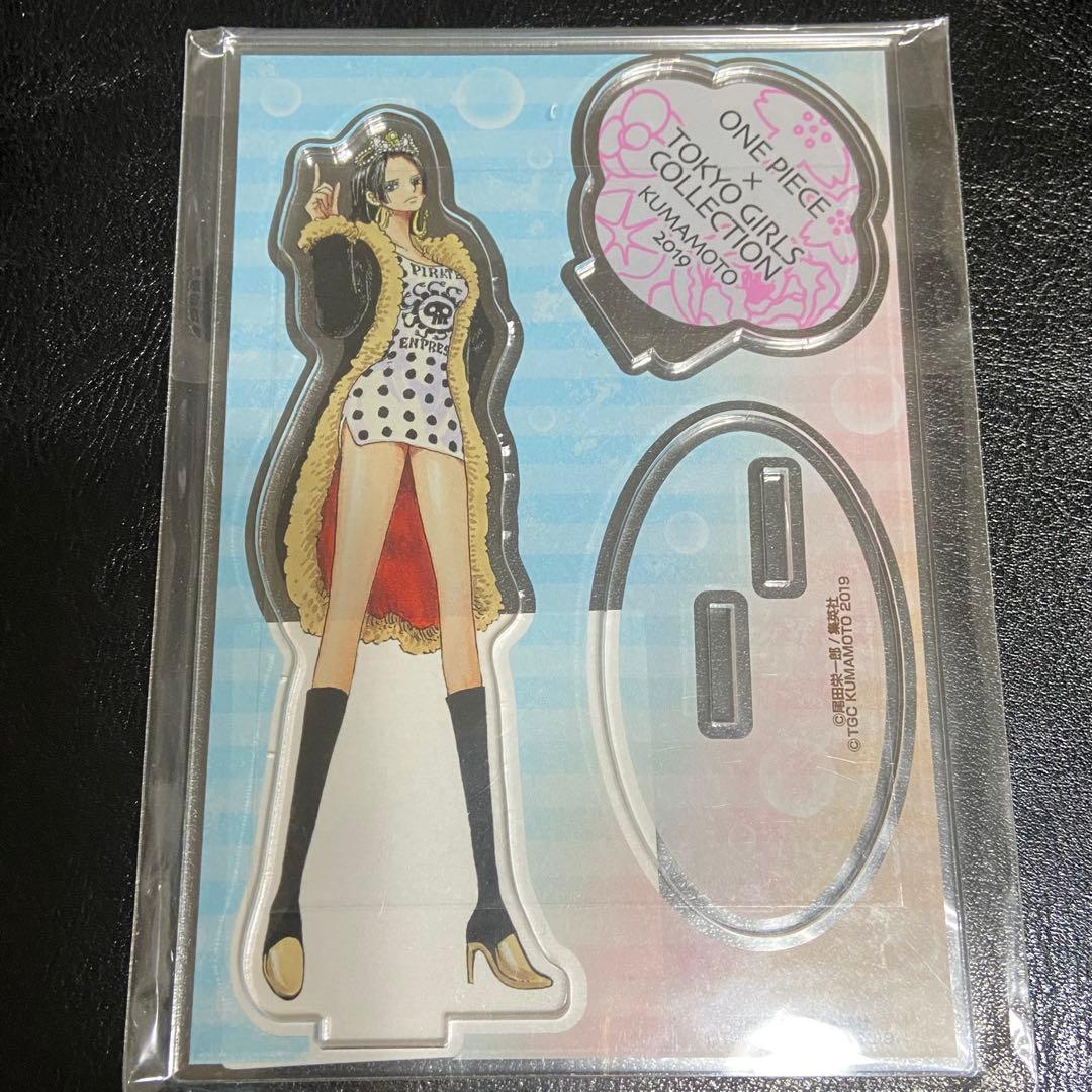 ワンピース　東京ガールズコレクション　熊本限定　ハンコック