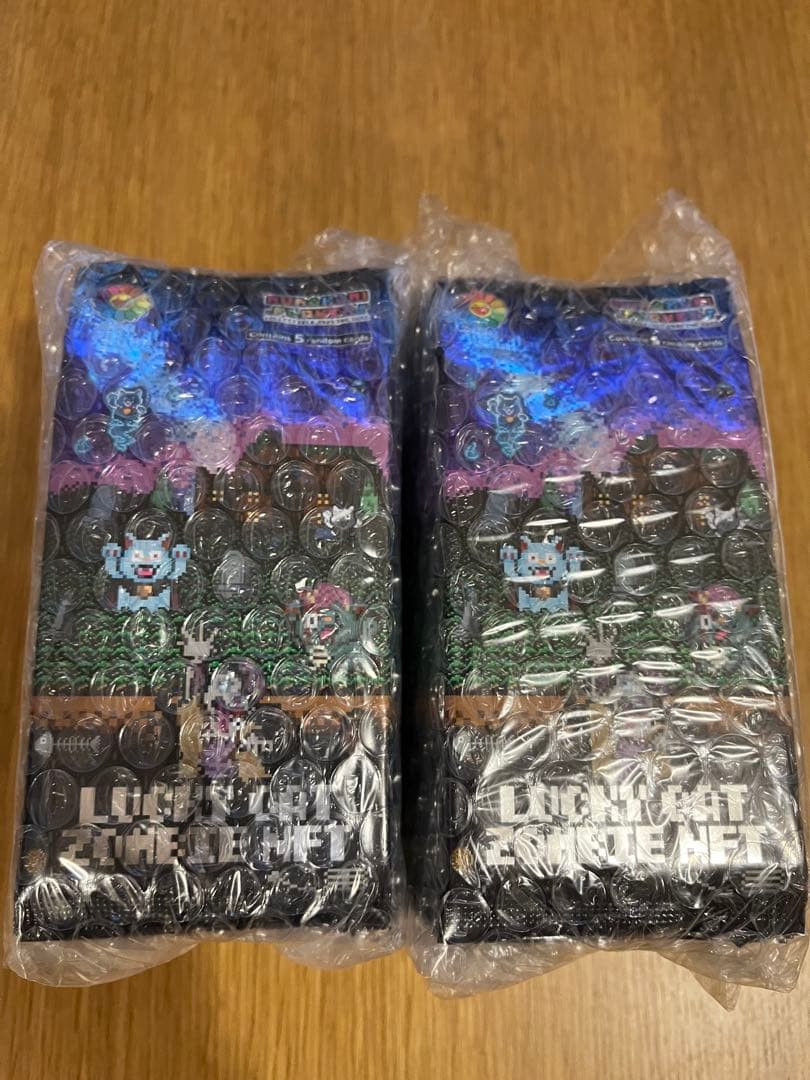 Lucky Cat Zombie カード100パックセット