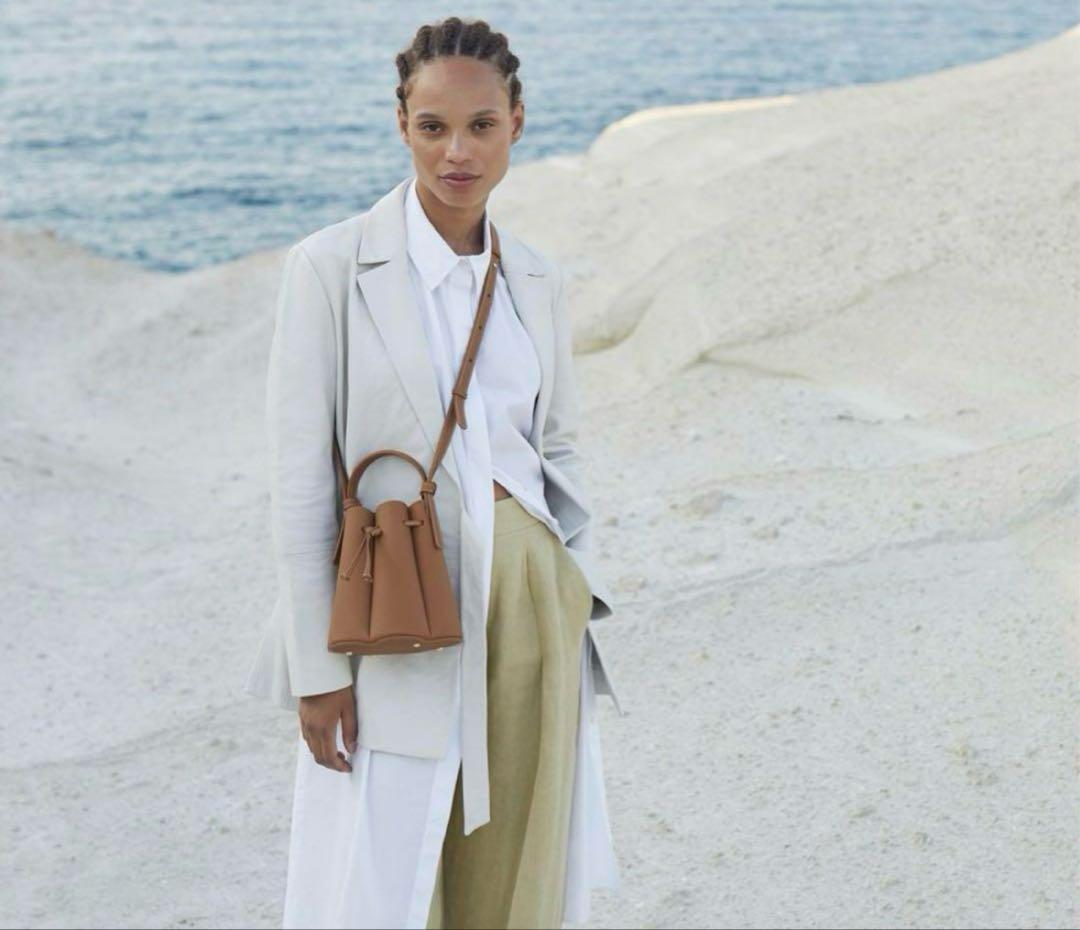 最終値下げ　美品　Polène バッグ ポレーヌ　ブラウン　2way