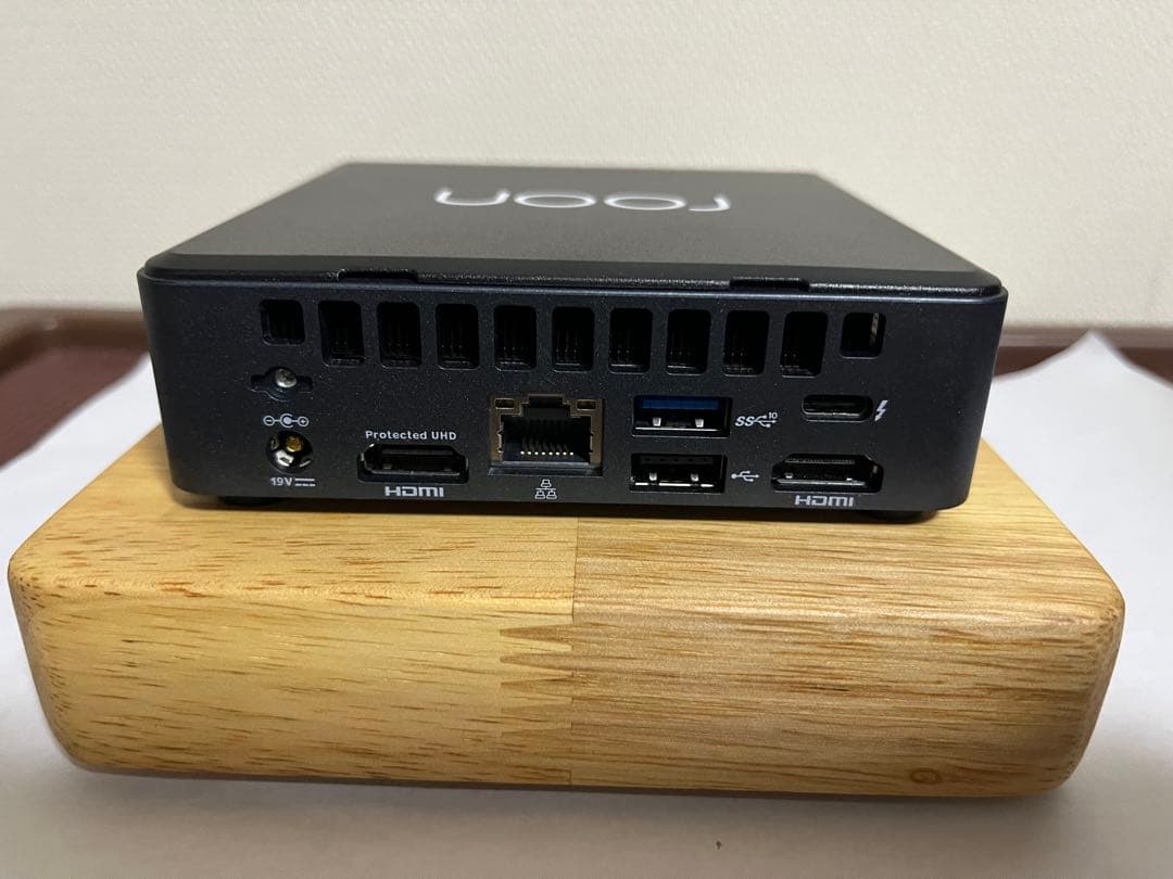 その他 Roon ROCK Server / intel NUC corei5