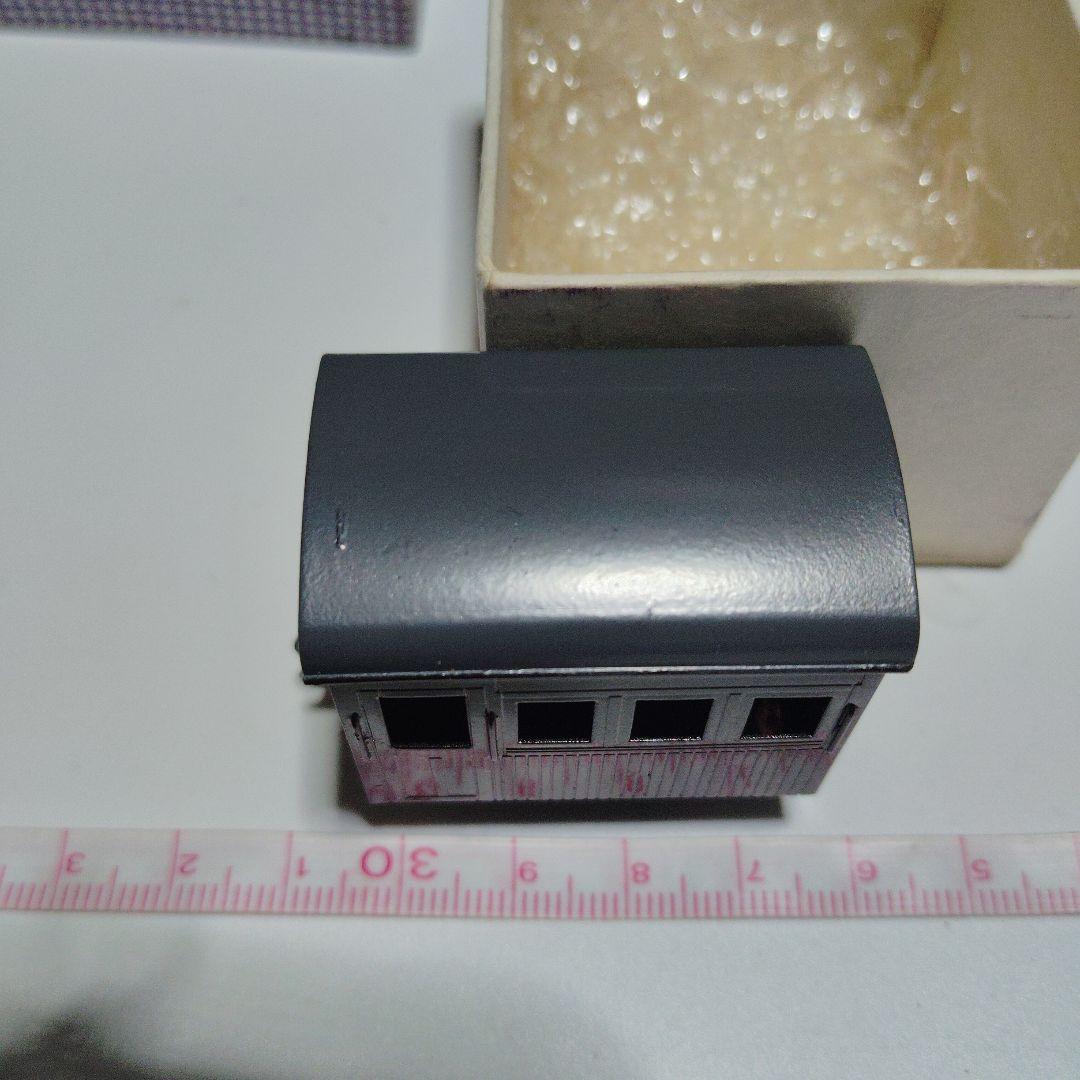 【木曽森林鉄道】Ｃ型客車