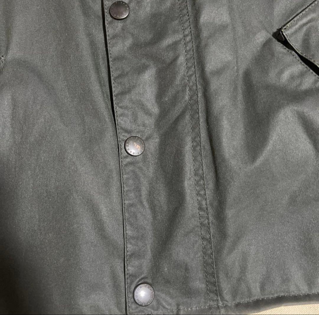 Barbour トランスポート　ジャケット　セージグリーン