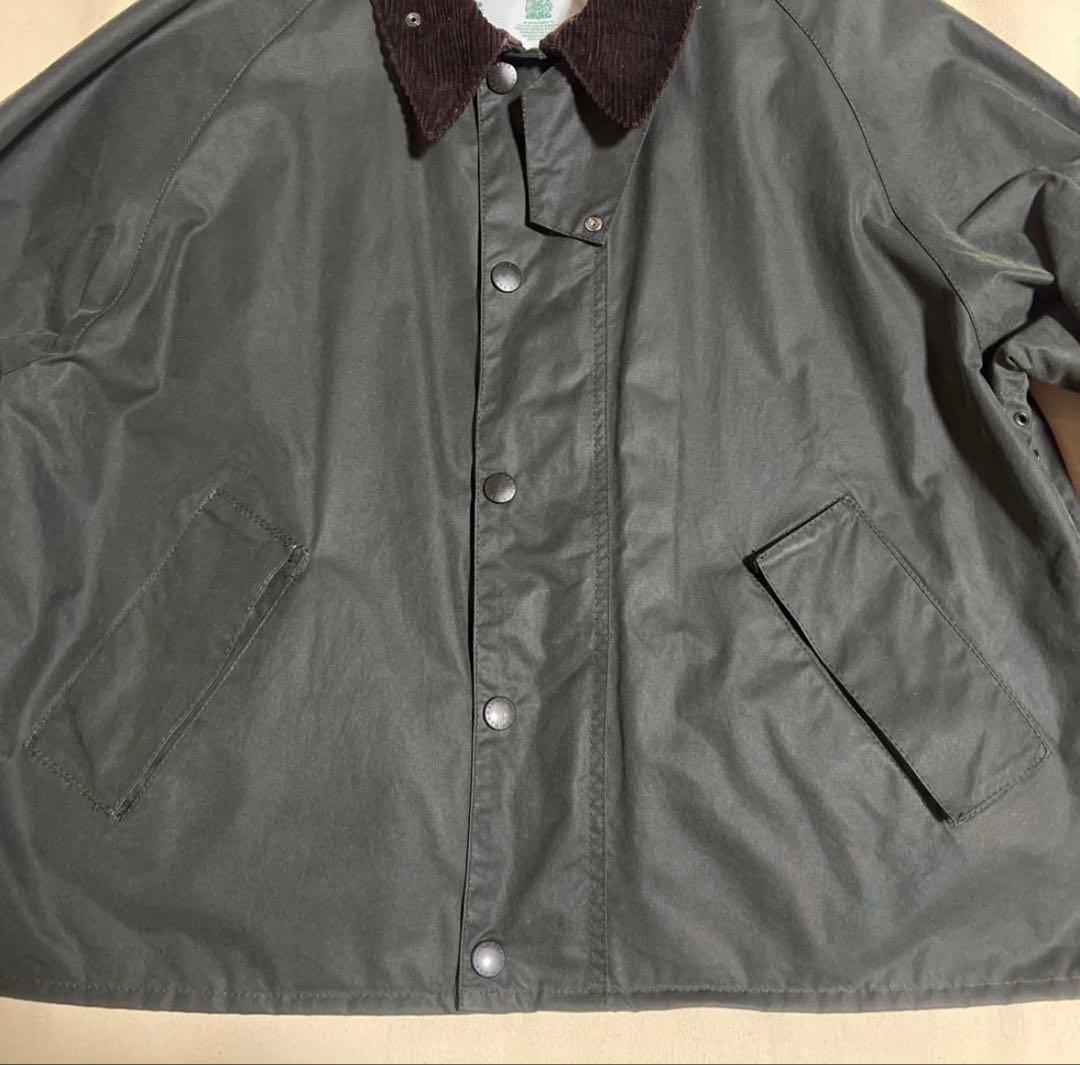 Barbour トランスポート　ジャケット　セージグリーン