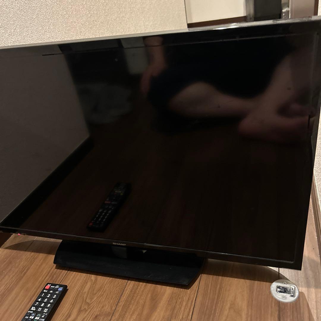 引き取りシャープ 32V型 液晶テレビ AQUOS LC-32S5 2018年製