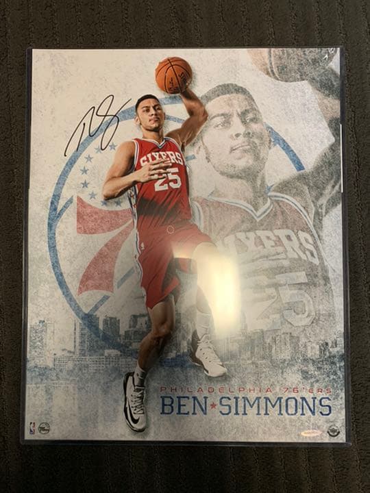 nba ベン・シモンズ　ポスター