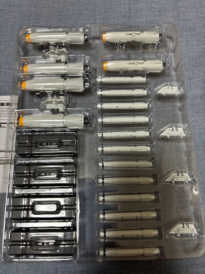 DX超合金劇場版VF-1S バルキリー（一条輝機） ミサイルスーパーパーツセット