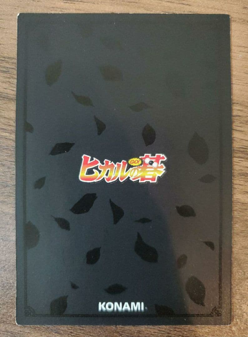 ヒカルの碁 TCG 青龍乱舞 進藤ヒカル 四神レア B3-00 レリーフ レア