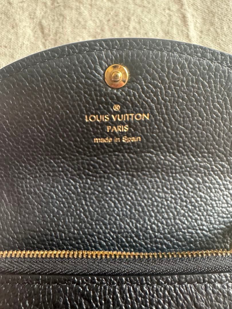 ルイヴィトン LOUIS VUITTON モノグラムアンプラント 財布