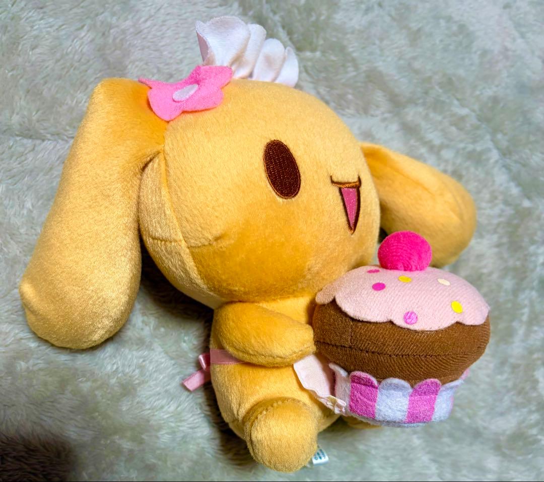 シナモロール　モカ　レア　非売品　 シナモン　サンリオ　ぬいぐるみ　ノベルティ