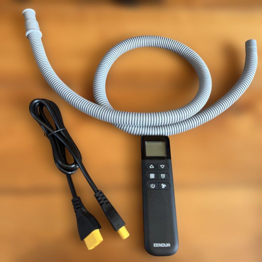 【美品】EENOUR ポータブルクーラー ｜車中泊・キャンプ酷暑対策に！