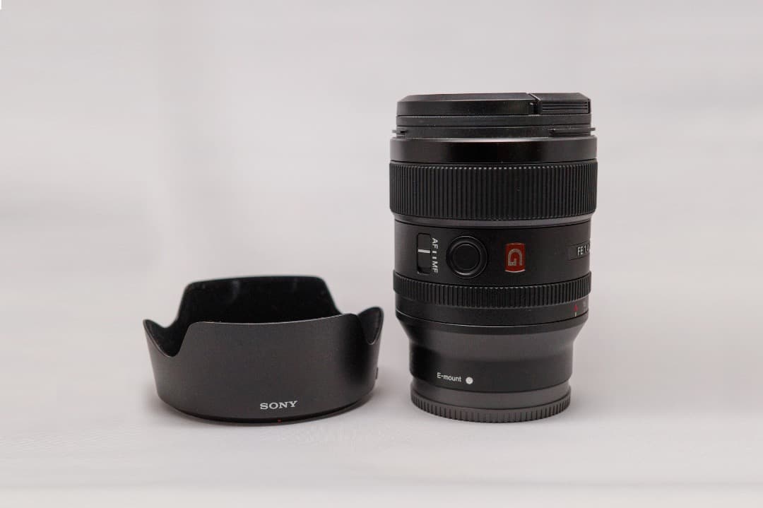 【値下げ・美品・フィルターつき】SONY FE 24mm F1.4 GM