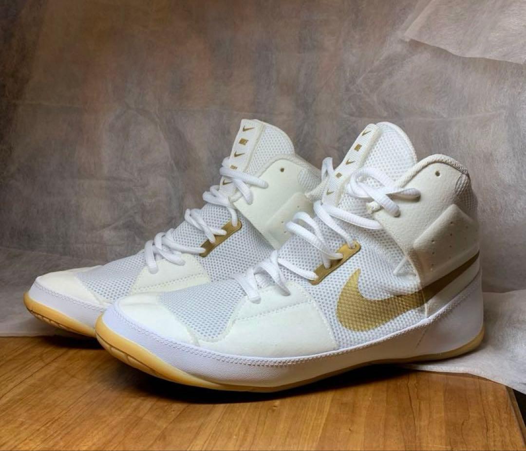 ナイキ フューリー レスリング・ボクシングシューズ27.5㎝