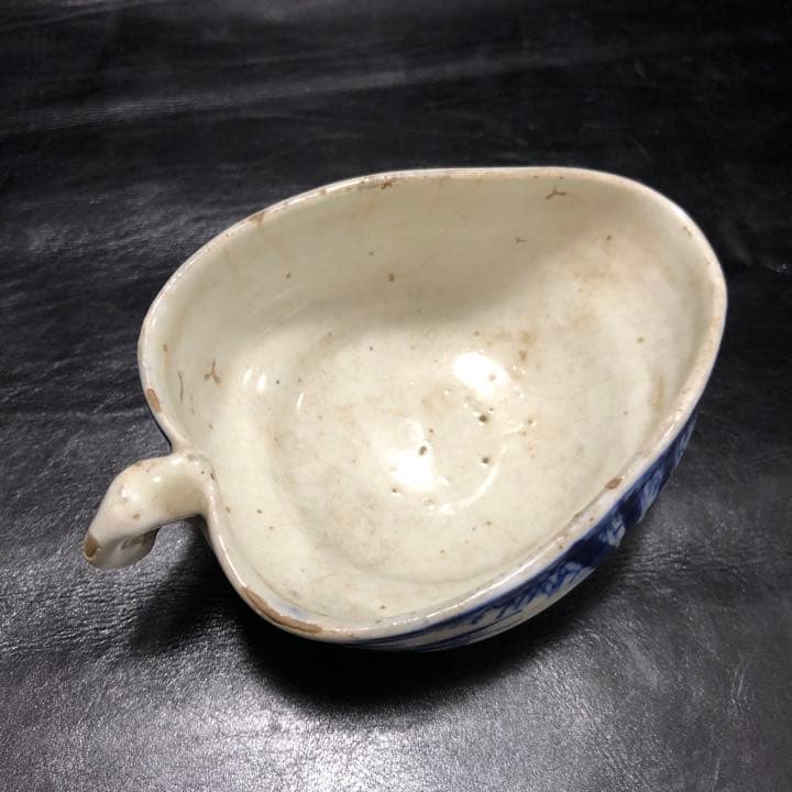 美しい古美術◼️蔵から可愛い古伊万里焼のミルクポットの様な雰囲気のあるのが出てきた