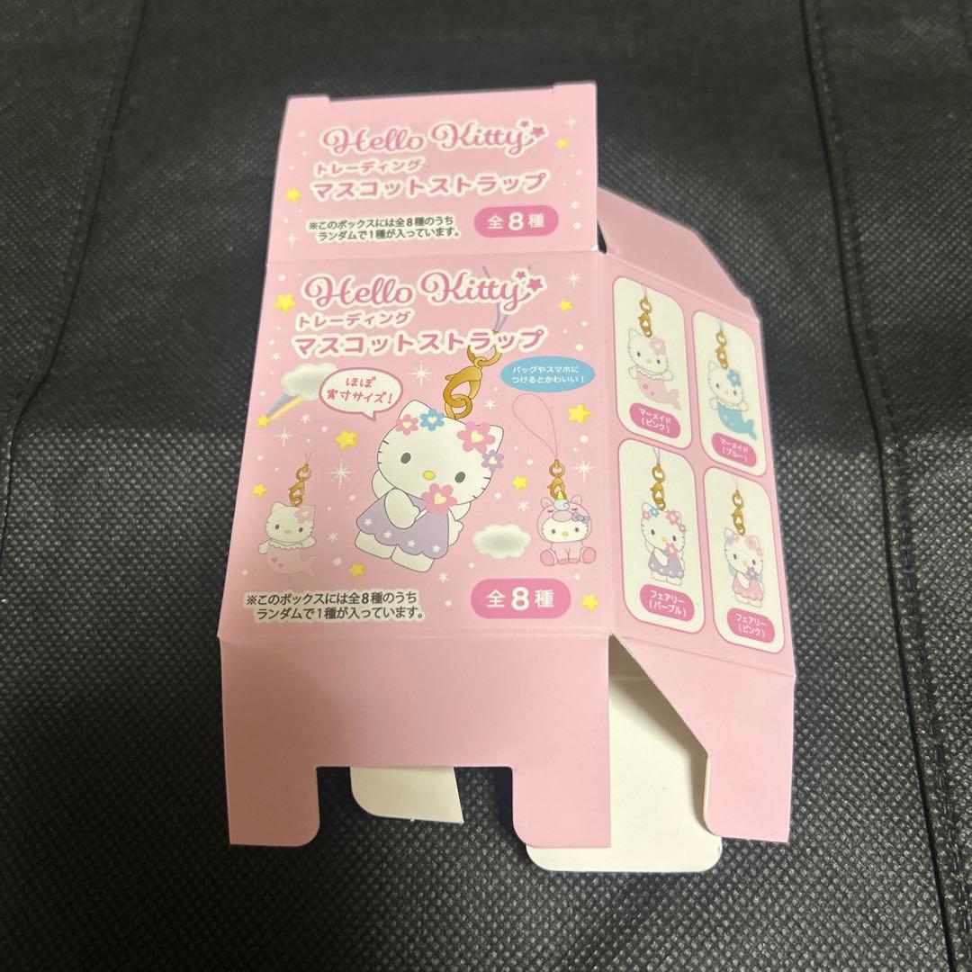 サンリオ　ハローキティ　トレーディング　マスコットストラップ　全8種