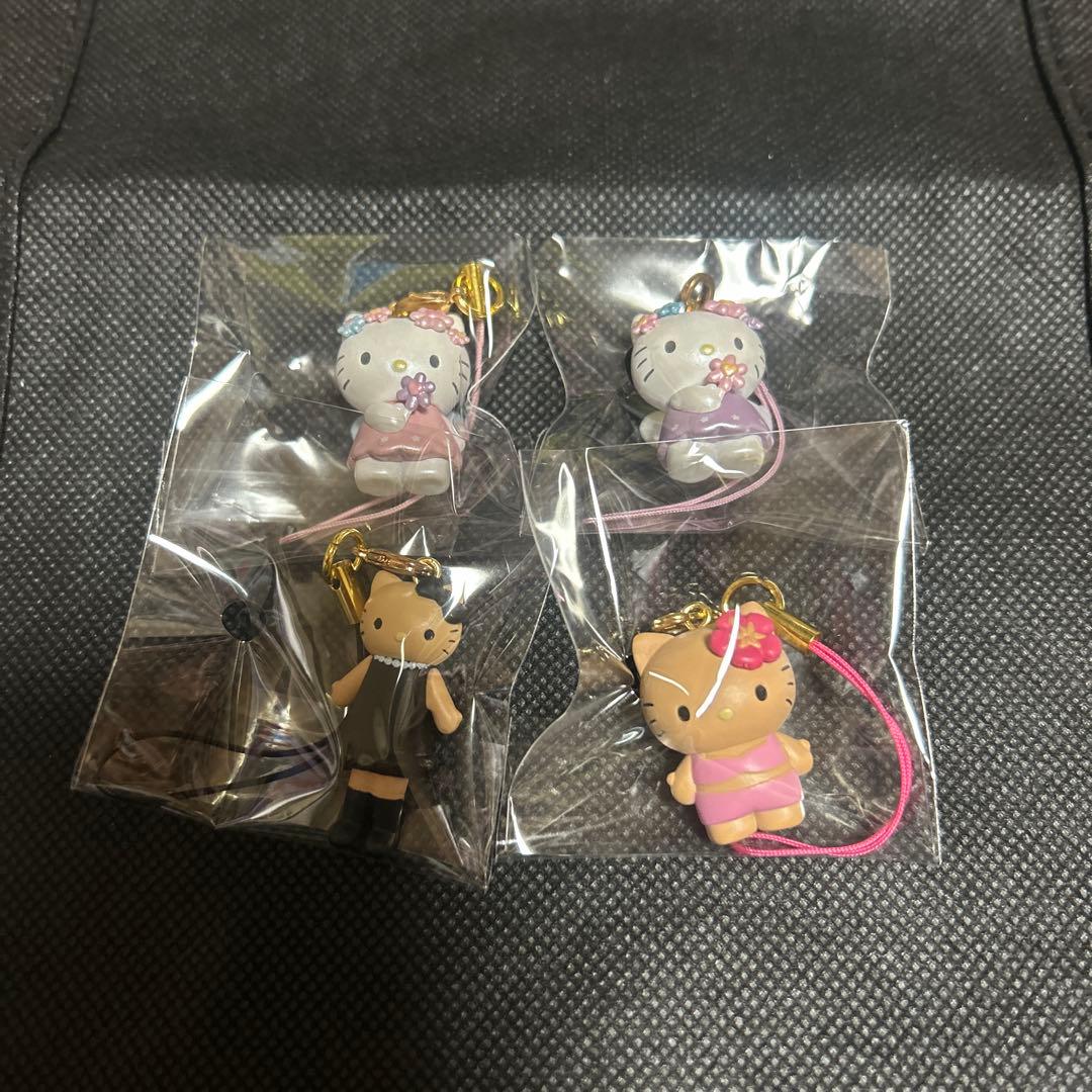 サンリオ　ハローキティ　トレーディング　マスコットストラップ　全8種