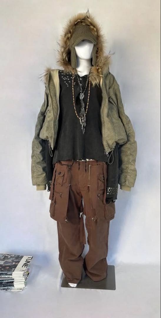 paynestar 89' PUMA bomber ファー ボンバー ジャケット