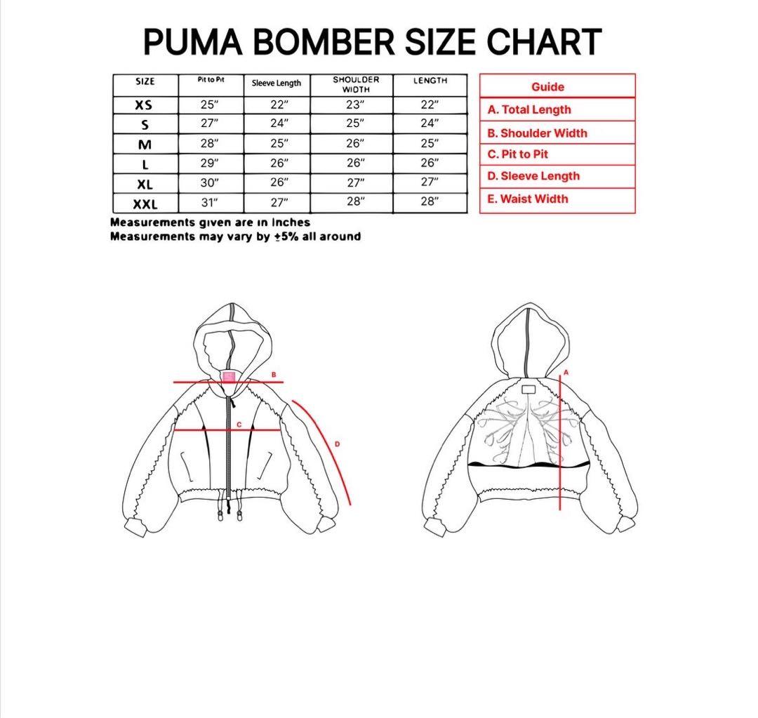 paynestar 89' PUMA bomber ファー ボンバー ジャケット