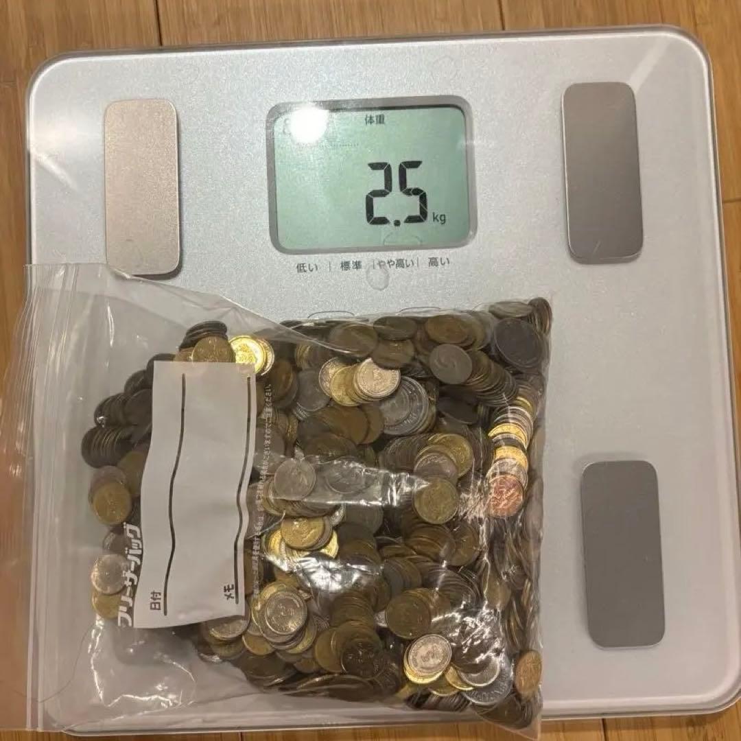 シンガポールドル硬貨 合計24.1kg