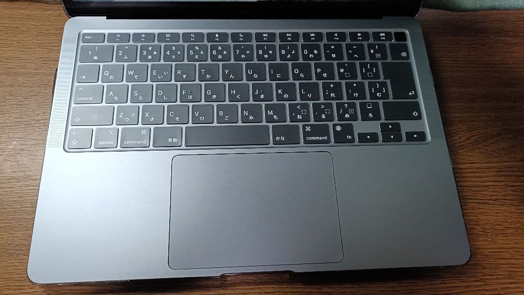 MacBook Air M1 8GB 512GB 充放電回数9 最大容量99%