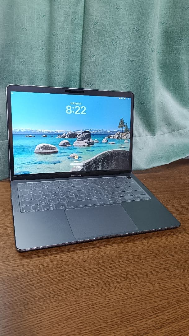 MacBook Air M1 8GB 512GB 充放電回数9 最大容量99%