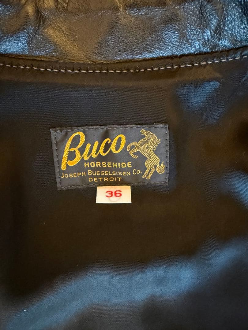 極美品　リアルマッコイズ　Buco J-100 茶芯 j100サイズ36