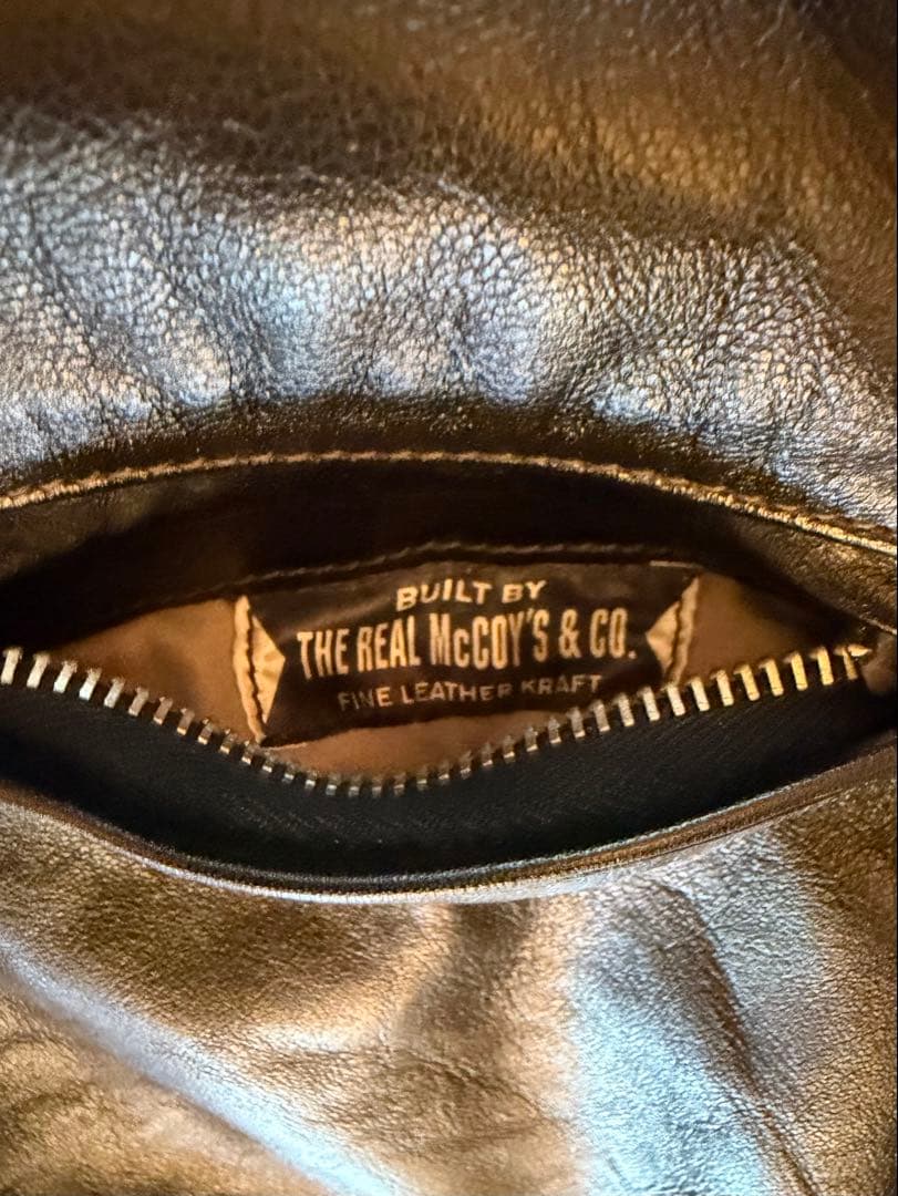 極美品　リアルマッコイズ　Buco J-100 茶芯 j100サイズ36