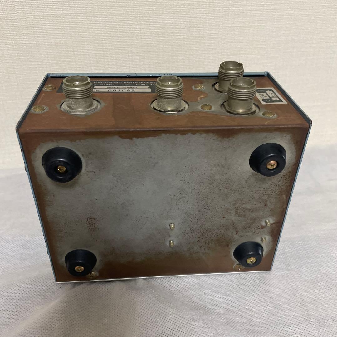 その他 KURANISHI INSTUMENTS RW-215A