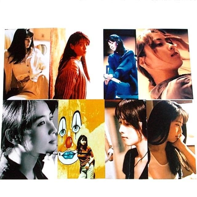 ♦️送料無料『蒲池幸子(ZARD坂井泉水) L判写真⑩ 46枚セット』✨