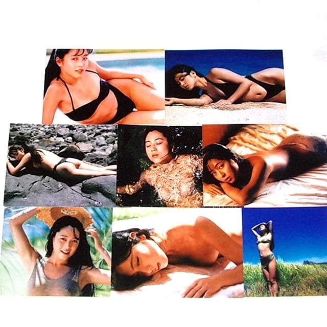 ♦️送料無料『蒲池幸子(ZARD坂井泉水) L判写真⑩ 46枚セット』✨