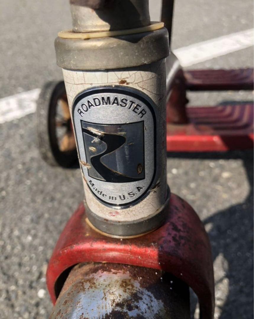 ビンテージ　三輪車　US アンティーク