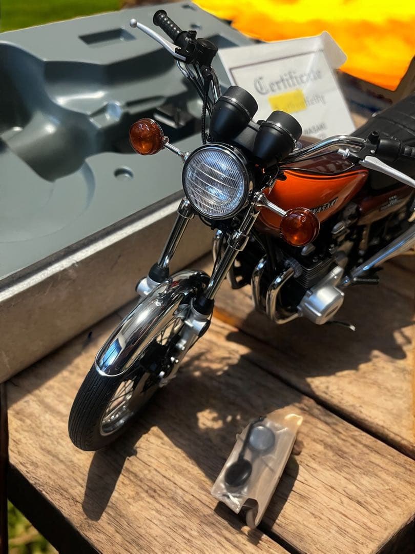 希少！！ オートアート 1/6 カワサキ 750RS Z2