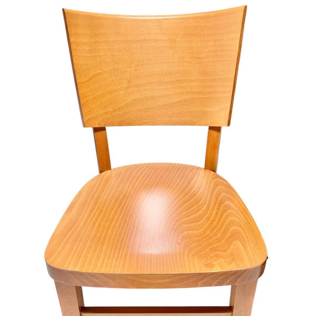 【美品】TON　unico PLANK チェア 北欧デザイン 11206