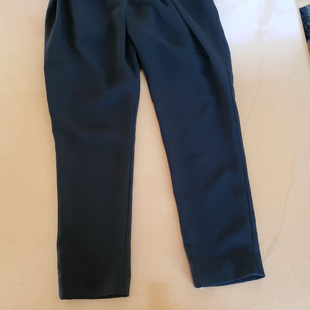 yunahica ジョーゼット　ストレッチディパンツ