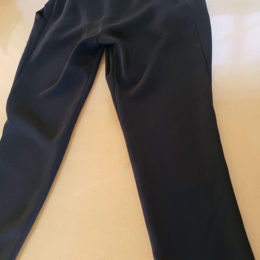 yunahica ジョーゼット　ストレッチディパンツ