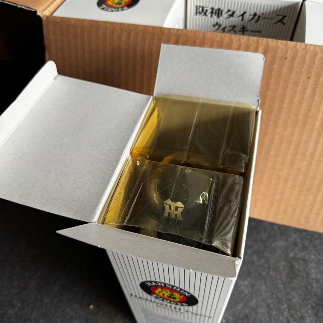 激レア品✨ 未開封阪神タイガース2003年優勝記念ウィスキー　12本セット