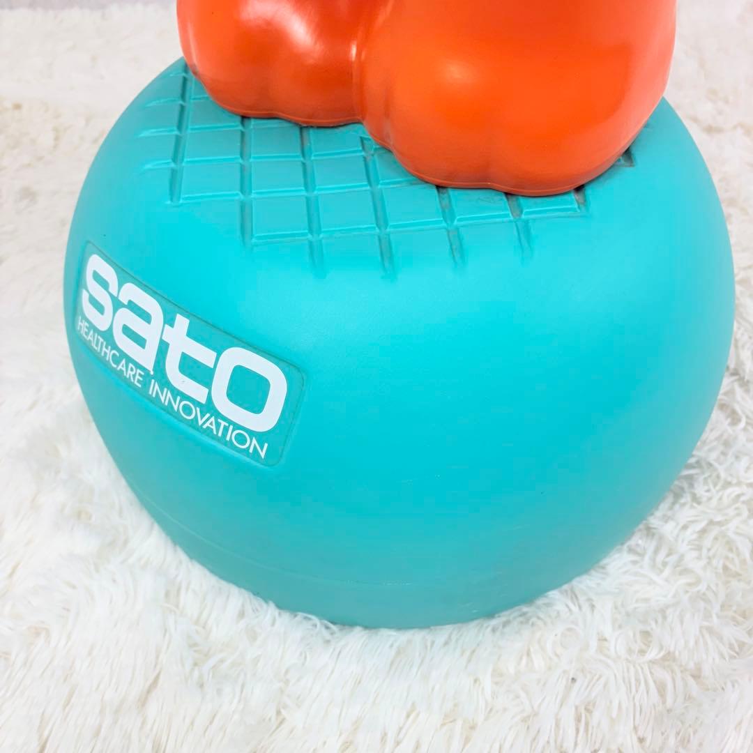 美品 サトちゃん 店頭用 置物 ミレニアム sato 佐藤製薬 昭和レトロ 当時