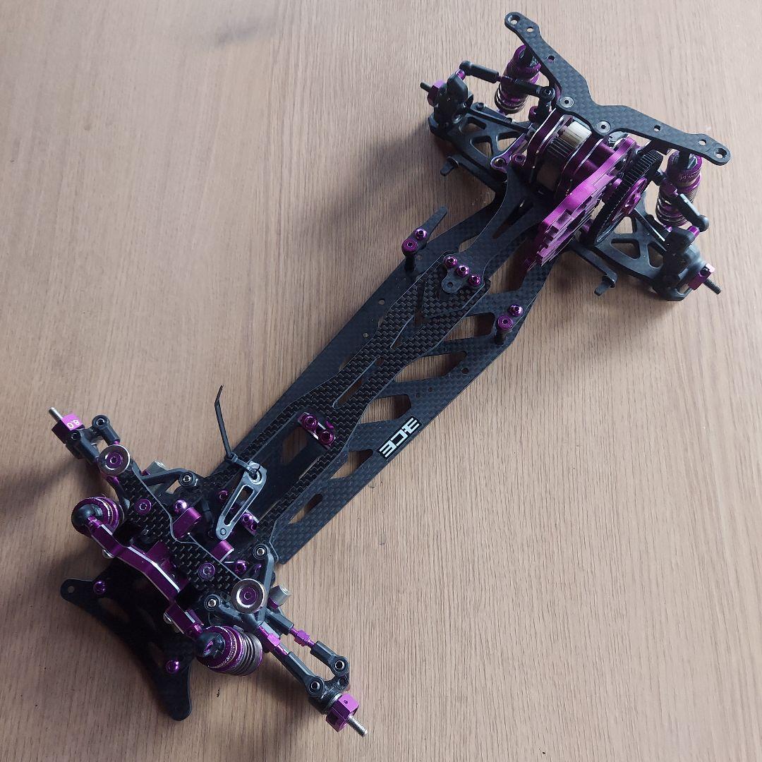 ヨコモMD1,0 限定パープル