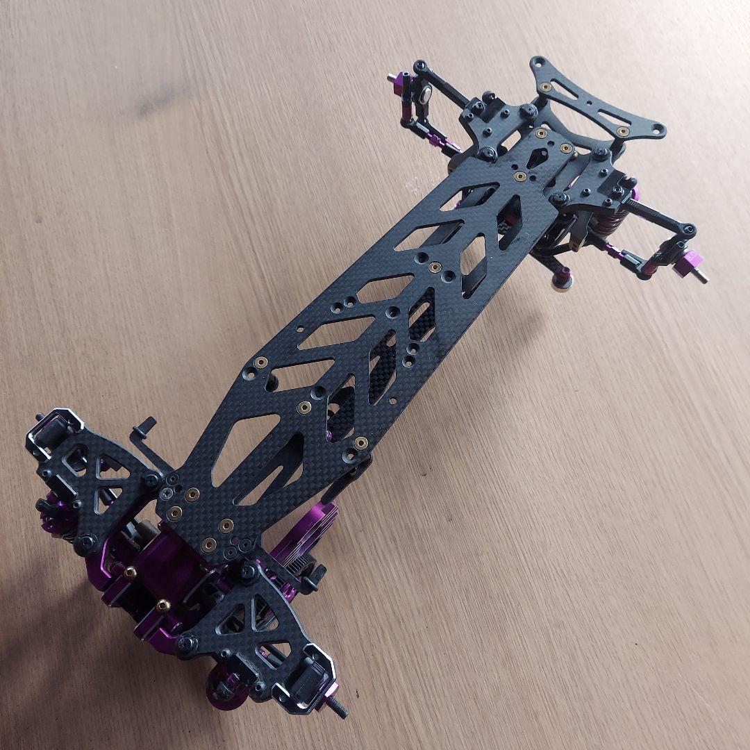 ヨコモMD1,0 限定パープル