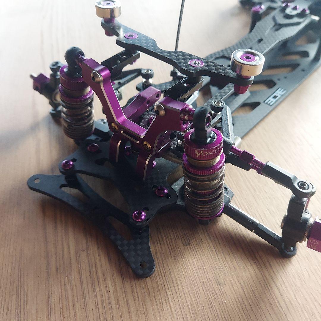 ヨコモMD1,0 限定パープル