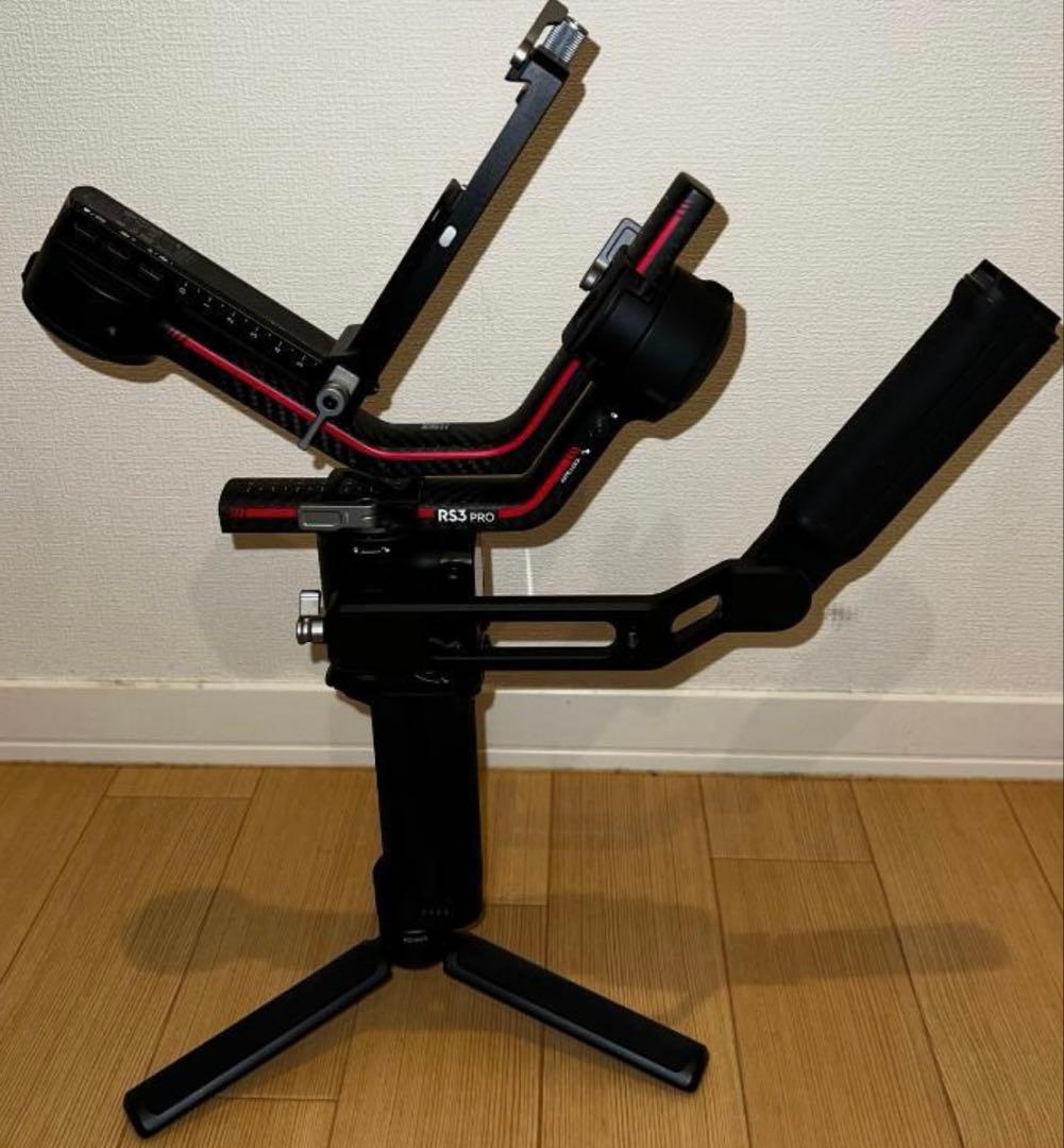 フ*★様 DJI RS 3 Proコンボ 3軸ジンバルスタビライザー