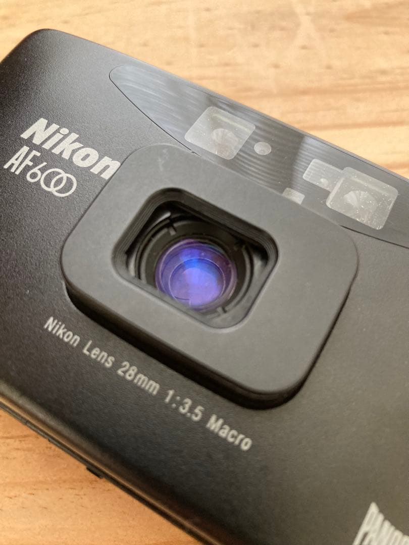 【動作確認済み】ニコンAF600 QD コンパクトフィルムカムラ