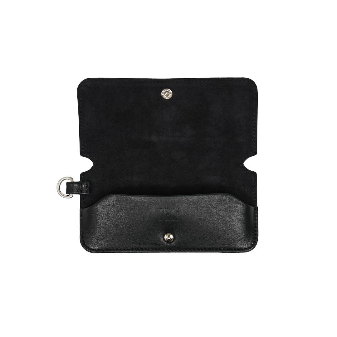 小物 DECI Lamb Snap Glass Case ovy