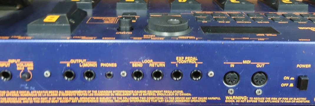 ■■BOSS　GT-5　マルチエフェクター