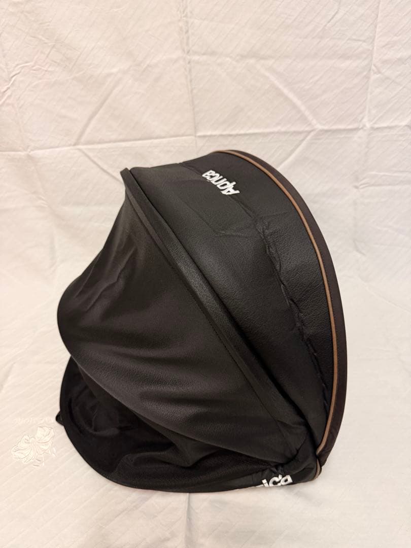 Aprica チャイルドシート クルリラ プロテクト ブラウン アップリカ