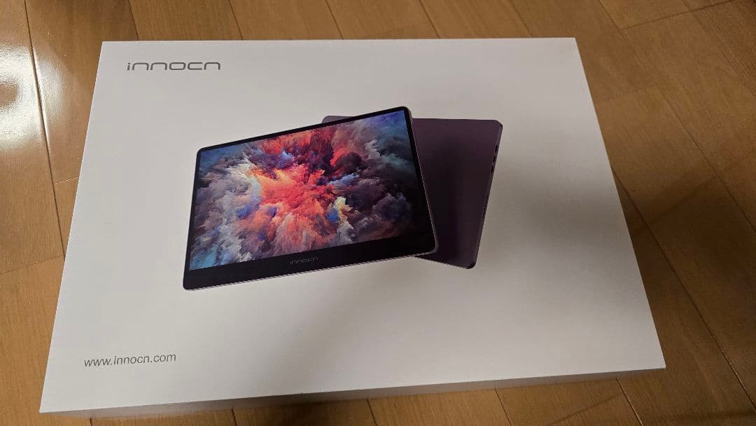 innocn15A1Fモバイルモニター フルHD 有機ELパネル