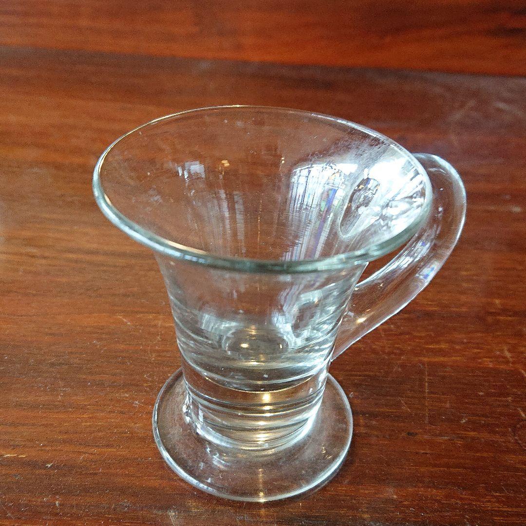 明治時代　アイスクリームコップ　ガラス