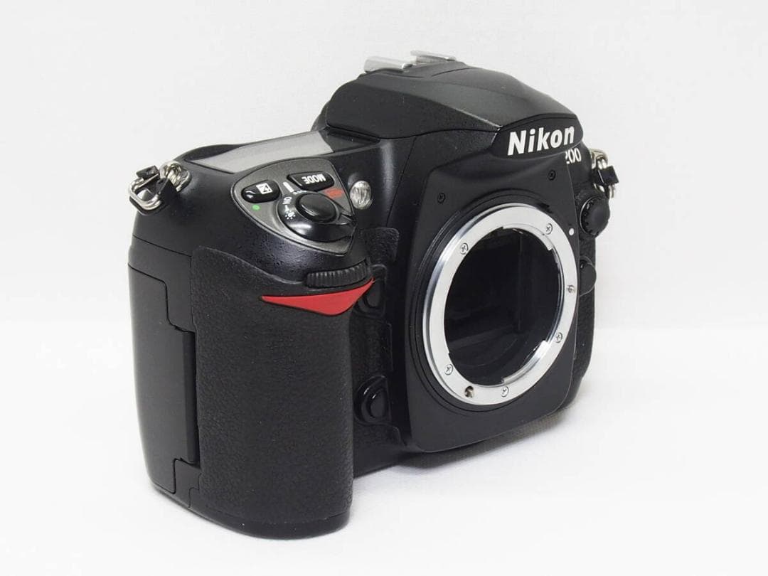 ■美品■ Nikon D200 ボディ 《 S数13052回 動作光学良好 》